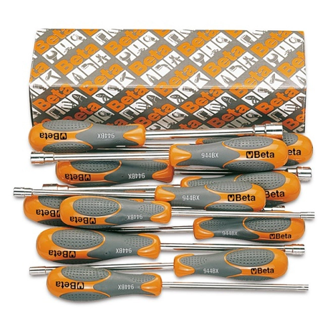 Vendita online Serie 12 cacciaviti bussola esagonale profonda art.944BX/S12